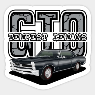 Tempest LeMans GTO Sticker